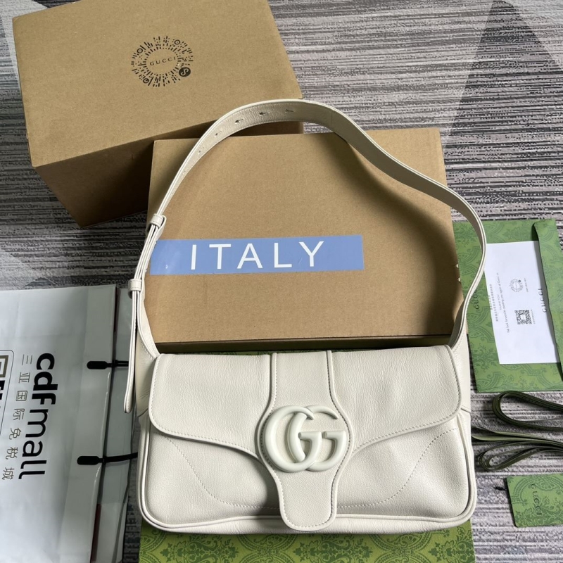 G*u*i top handle bags